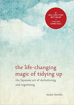 Life-Changing Magic of Tidying Up book cover
